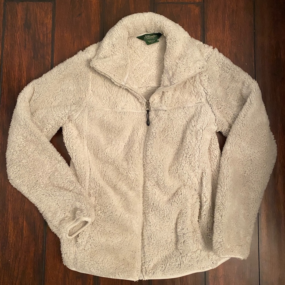 Furry jacket